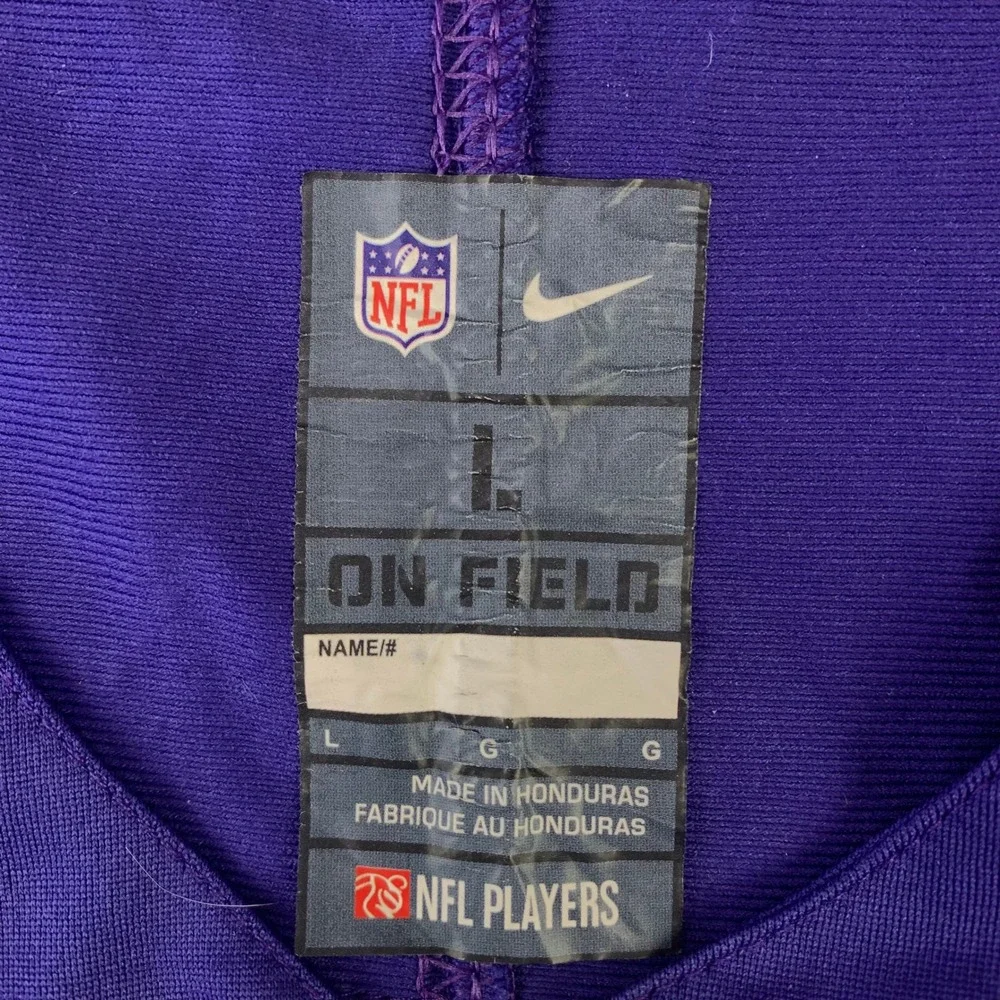Minnesota Vikings Nike NFL Jersey Large Dalvin Cook On-Field Football Shirt No.4